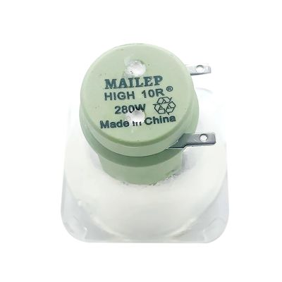 280W 7800K Discharge Lamp Bulb Hri 280w 10R Stage Light Hybrid Wash Zoom Beam Light R10 (Color : 10R 280W 10PC)