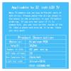 SeiZed LED Backlight Strip for 42 Lights 32inch-0D1E S1G1-320SM0-R0 KDL-32EX5233 EX420 EX520 view 2