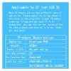 SeiZed 423mm LED Backlight Strip for 46 Lights 37E61HR 2011CSR370 SMTE370BJM014 LBRB/LBLBLB-SEL370V6-S 37E61HR 37E71HR423 view 2