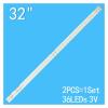 SeiZed 358mm LED Backlight Strip for 36 Lights L32E5300D, L32E5390A-3D, L32E5300A, 32CL300C 67-H93402-OAO 32HT5730-36 view 3