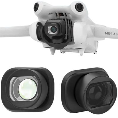 Coyktonty Mini 4 Pro Wide-Angle Lens for DJI Mini 4 Pro,Expands Shooting Range by 25%,0.75 X Wide-Angle 110 Shooting Range
