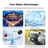 Coyktonty Mini 4 Pro Wide-Angle Lens for DJI Mini 4 Pro,Expands Shooting Range by 25%,0.75 X Wide-Angle 110 Shooting Range view 4