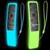 (2 Pack) Cover for Samsung Remote Silicone Protective Case Compatible with Samsung TV Remote Control Cover BN59 Series Glow in The Dark Remote Skin Sleeve view 1