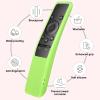 (2 Pack) Cover for Samsung Remote Silicone Protective Case Compatible with Samsung TV Remote Control Cover BN59 Series Glow in The Dark Remote Skin Sleeve view 3
