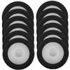 Healeved 24pcs Cassette Tape Machine Pinch Roller for Audio and Video Recorders Professional Replacement Parts Compatible Models Prevents Signal Distortion and Shaking view 4