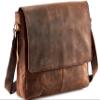 Unisex Leather Satchel, Business Travel Messenger Bags Laptop Case Buffalo Leather Briefcase Messenger Bag Crossbody Bag Shoulder case Laptop bag Document Bag Sling (18x13x6) view 1
