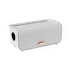 1PCS Cable Storage Box,Plastic Router Board Bracket Power Line Storage Case Cable Winder Organizer(White) view 1