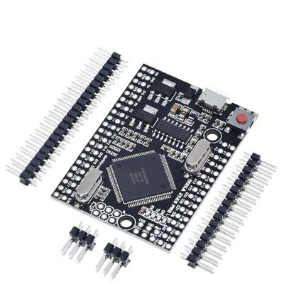1PCS Mega 2560 PRO Mini 5V (Embed) CH340G ATmega2560-16AU with Male pinheaders Compatible for arduino Mega 2560