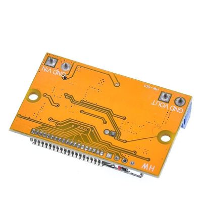 1PCS Dual Display DC DC 5-23V to 0-16.5V 3A Max Step Down Power Supply Buck Converter Adjustable LCD Step-Down Voltage Regulator