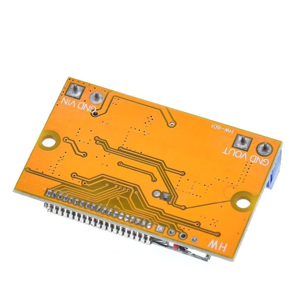 1PCS Dual Display DC DC 5-23V to 0-16.5V 3A Max Step Down Power Supply Buck Converter Adjustable LCD Step-Down Voltage Regulator
