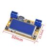 1PCS Dual Display DC DC 5-23V to 0-16.5V 3A Max Step Down Power Supply Buck Converter Adjustable LCD Step-Down Voltage Regulator view 2