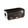 1PCS Cable Storage Box,Plastic Router Board Bracket Power Line Storage Case Cable Winder Organizer(Brown) view 1