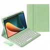 kaidisen Keyboard Case for iPad A16 2025/ iPad 10th Generation 2022 Case with Bluetooth Mouse and Detachable Cute Round Key Candy Color Keyboard Cover,Mint Green view 1
