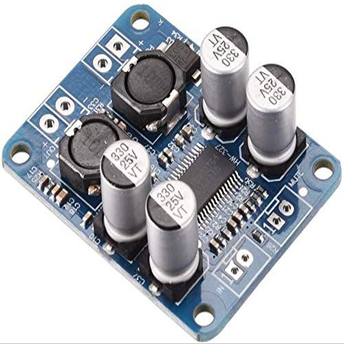 XYWHPGV TPA3118 1x60W DC Stereo Audio Receiver 8V-24V Mono Channel Audio Power Amplifier Board(654ab 5fb59 5c7d0 356e1 0b78e 6b1b9