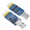 1PCS USB CP2102 to TTL RS232 USB TTL to RS485 Mutual Convert 6 in 1 Convert Module Good view 1