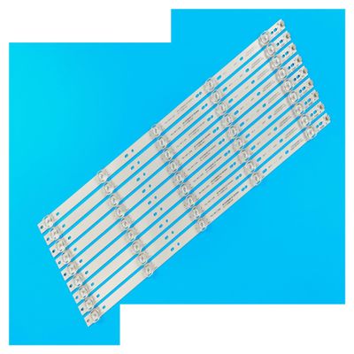 New LED Strip for S-tarwind SW-LED55U101BS2S HI 55US131XS 55USY151X CC02550D485V10 55E20 5X9 5S1P 1410 QT55I90ID TI5511DLEDDS