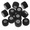 Healeved 36pcs Cassette Tape Pinch Roller for Recorder Radio Audio Repair Maintenance Tool view 2