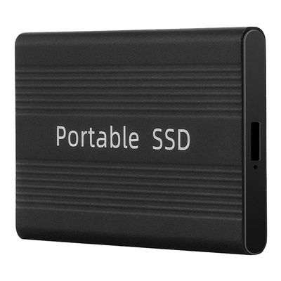 External Hard Drives Portable SSD USB 3.0 USB-C 1TB 500GB External Solid State Disk 6.0Gb/S External Hard Drive for Laptop Desktop Camera or Server (Color : Black Size : 1TB) (Black 1TB)