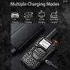 2 Packs Quansheng UV-K5 Radio USB-C Charging Dual Band Two Way Radio Long Range for Adult 5W Long Range Handheld Radio NOAA Scrambler/DTMF One Key Copy view 4