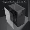 ARrase Computer Gaming Case,Mid-Tower ATX/Micro-ATX/Mini-ITX,Water-Cooled Pc Case,6x120mm Fan Case,Tempered Glass Side Panel Desktop Case (Color : Style 3), 18648 view 3
