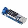 DC-DC Step Down Module Two-Wire Voltmeter 5V USB Charger or Power Supply Input 4.5V-40V Output 5V/2A view 2