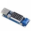 DC-DC Step Down Module Two-Wire Voltmeter 5V USB Charger or Power Supply Input 4.5V-40V Output 5V/2A view 4