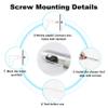 Kalnweis Shower Foot Rest,Shower Foot Rest for Shaving Legs,Metal Footstool for Corner of The Bathroom,Wall Mounted Stainless Steel Shower Step(GH-15) view 2