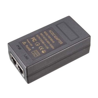 XYWHPGV 48v 0.5a Poe Power Over Ethernet Power Supply Adapter For Wireless IP Camera IP(30f32 fa9ce cd1bd dce49 6d315 3f487