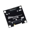 1.3 inch OLED IIC Serial White OLED Display Module 128X64 I2C SSD 12864 LCD Screen Board VDD GND SCK SDA for Arduino Black view 1