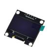 1.3 inch OLED IIC Serial White OLED Display Module 128X64 I2C SSD 12864 LCD Screen Board VDD GND SCK SDA for Arduino Black view 3