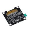 1.3 inch OLED IIC Serial White OLED Display Module 128X64 I2C SSD 12864 LCD Screen Board VDD GND SCK SDA for Arduino Black view 4