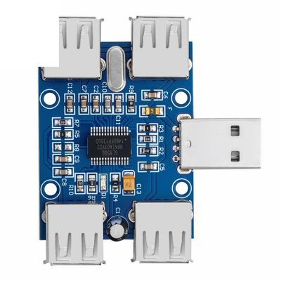 DirectNine Basics USBHUB USB2.0 HUB 4 Port Controller USB Extension Module GL850G chip