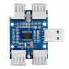 DirectNine Basics USBHUB USB2.0 HUB 4 Port Controller USB Extension Module GL850G chip view 1