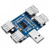 DirectNine Basics USBHUB USB2.0 HUB 4 Port Controller USB Extension Module GL850G chip view 2