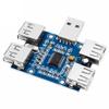 DirectNine Basics USBHUB USB2.0 HUB 4 Port Controller USB Extension Module GL850G chip view 3