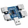 DirectNine Basics USBHUB USB2.0 HUB 4 Port Controller USB Extension Module GL850G chip view 4