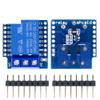 1Set One Channel Wemos D1 Mini Relay Shield Wemos D1 Mini Relay Module for ESP8266 Development Board 1 Channel view 1