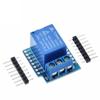 1Set One Channel Wemos D1 Mini Relay Shield Wemos D1 Mini Relay Module for ESP8266 Development Board 1 Channel view 2