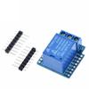 1Set One Channel Wemos D1 Mini Relay Shield Wemos D1 Mini Relay Module for ESP8266 Development Board 1 Channel view 3