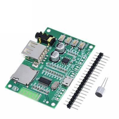 BT201 Dual Mode 5.0 Bluetooth Lossless Audio Power Board Module Tf Card U Disk Ble Spp Serial Port Transparent Trans