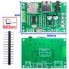 BT201 Dual Mode 5.0 Bluetooth Lossless Audio Power Board Module Tf Card U Disk Ble Spp Serial Port Transparent Trans view 2