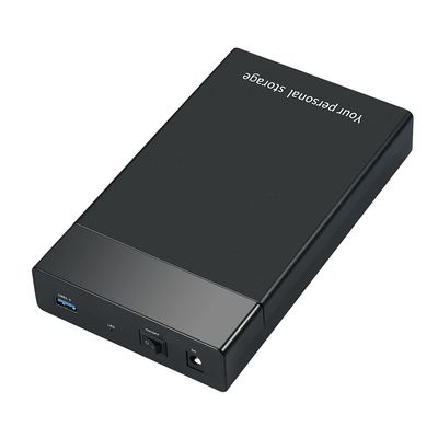 External Hard Drives Sata III to USB 3.0 HD HDD Disk Case External Hard Drive Enclosure 2.5" 3.5" HDD Docking Station Box for Laptop