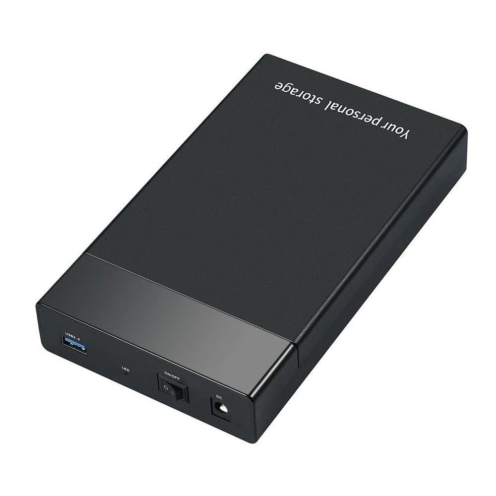 External Hard Drives Sata III to USB 3.0 HD HDD Disk Case External Hard Drive Enclosure 2.5" 3.5" HDD Docking Station Box for Laptop