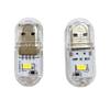 Mobestech 6pcs Mini USB Night Light Warm Light Portable Led Bulb for Dormitory Outdoor Use Keychain Design Convenient USB Powered Lightweight and Bright view 1