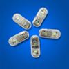 Mobestech 6pcs Mini USB Night Light Warm Light Portable Led Bulb for Dormitory Outdoor Use Keychain Design Convenient USB Powered Lightweight and Bright view 3