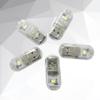 Mobestech 6pcs Mini USB Night Light Warm Light Portable Led Bulb for Dormitory Outdoor Use Keychain Design Convenient USB Powered Lightweight and Bright view 4