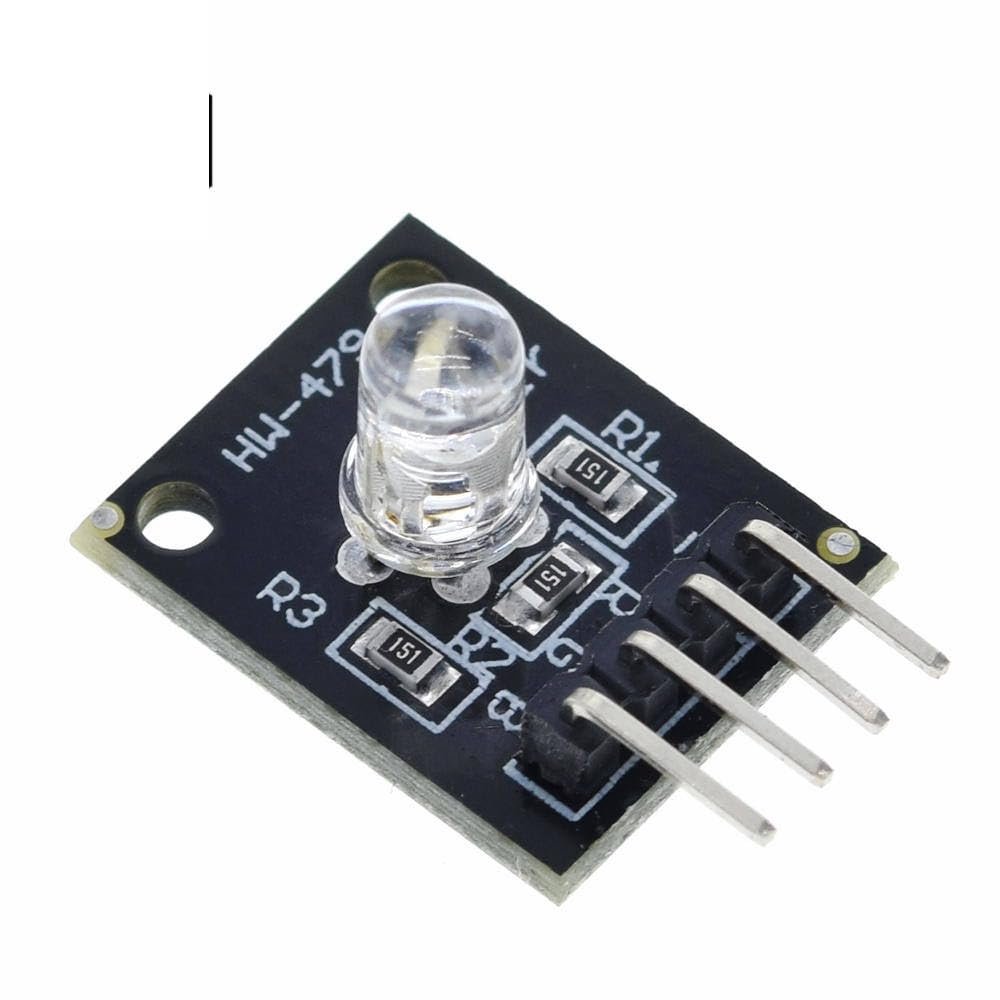 1PCS Smart Electronics FZ0455 4pin Keyes KY-016 Three Colors 3 Color RGB LED Sensor Module for Arduino DIY Starter Kit KY016