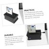 Hemoton USB External Hard Drive Docking Station with Power Supply Supports Desktop and Laptop Hdds Data Transfer Rate Indicator Light for Drive Status Monitoring view 4