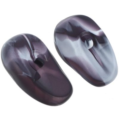 1 Pair Silicone Ear Protectors for Hair Dyeing Salon Use