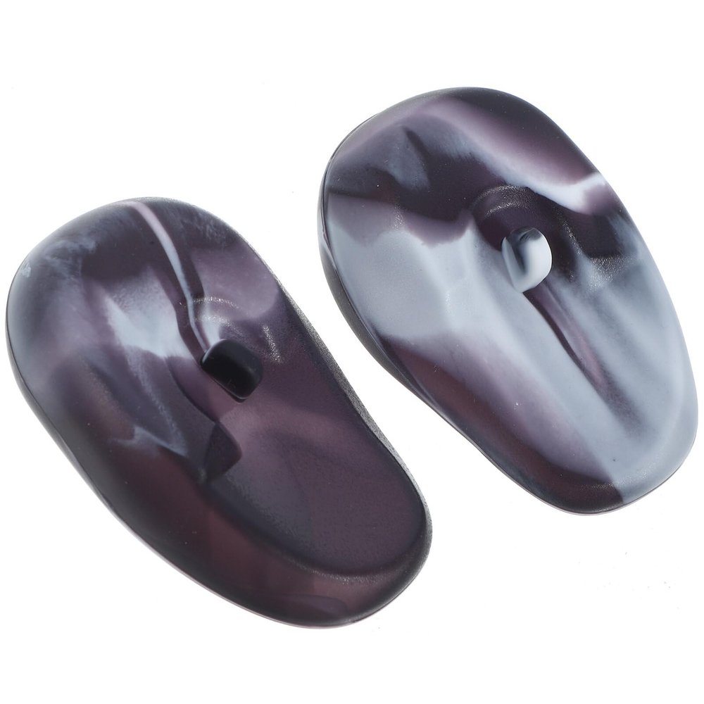 1 Pair Silicone Ear Protectors for Hair Dyeing Salon Use